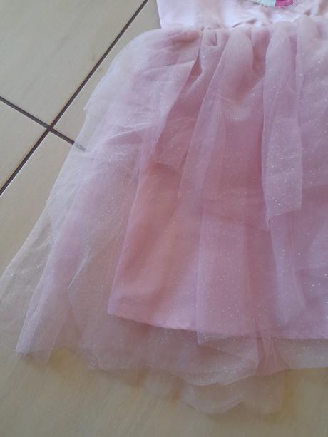 Šaty ledové království, ham, vel 116, top stav, h&m,116