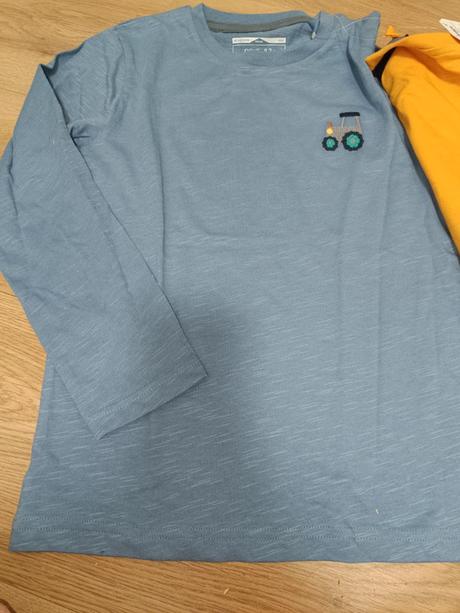 Trička s traktorem 122 next, next,122