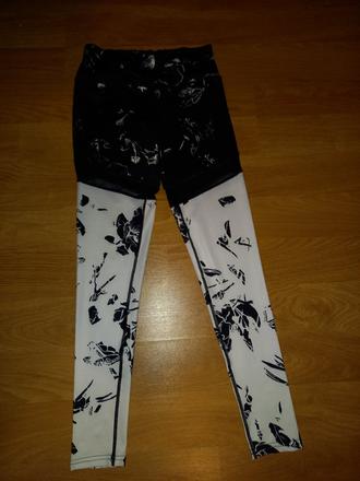 Leginy flowers xs/s, xs