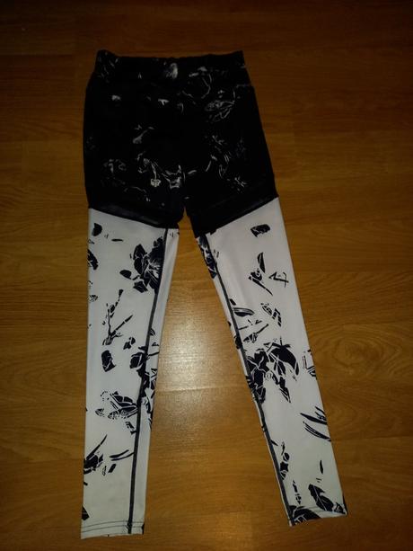 Leginy flowers xs/s, xs