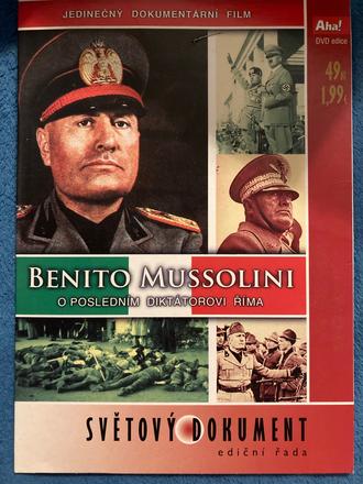 Dvd benito mussolini,