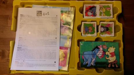 Clementoni soubor her medvídek pooh 4 v 1,