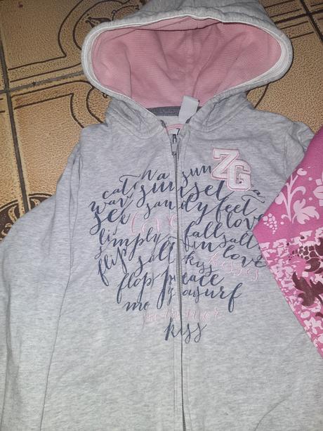 Dívčí mikiny mix vel. 104 - 110, zara,104