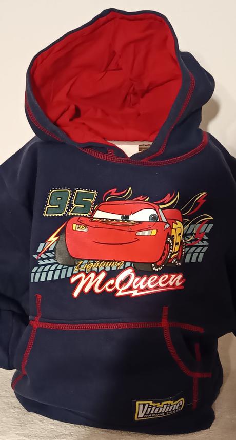 Mikina mcqueen, disney,116