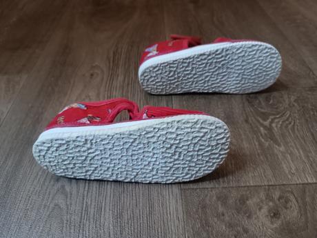 Dětské bačkory/přezůvky s myšákem, vel. 25, 25