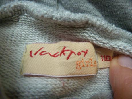 Mikina & klokanka s kapucí jackpot vel. 110, 110