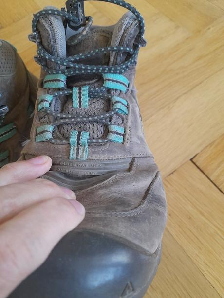 Kotnikové boty keen, keen,38