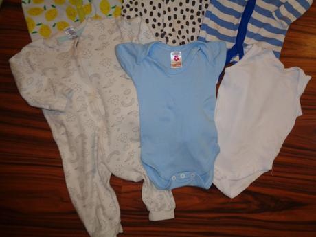 Overaly a body pro chlapečka - 6 kusů-velikost 68, 68–80