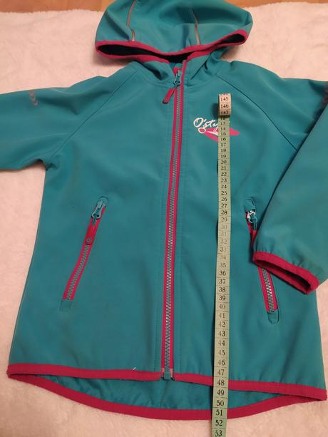 O'style softshelová bunda 10.tis.vodní sl. 5-6 let, 110