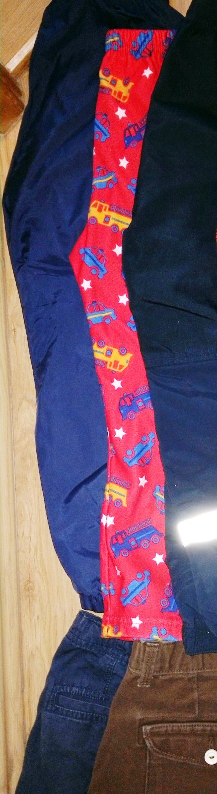 Balík mix věcí na kluka od vel.110-128, 104–116