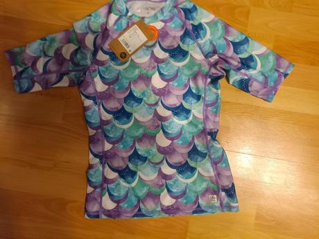 Triko na plavání s uv ochranou, reima,152