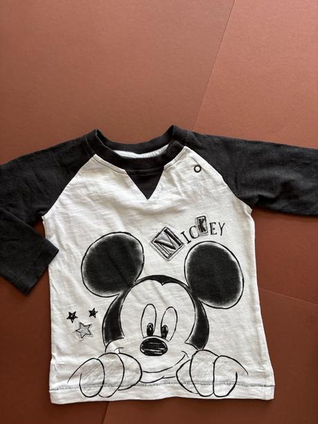 Triko mikkie - v.12/ 18 mes., disney,86