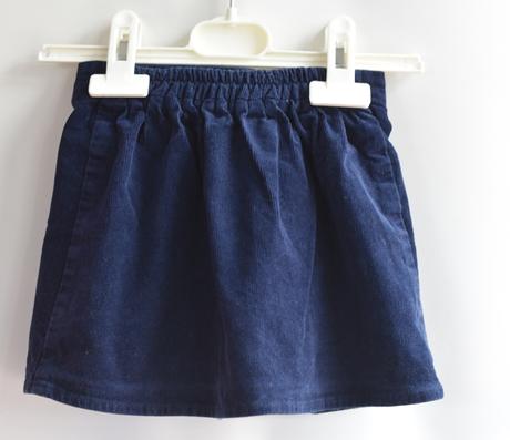 Sukně vel. 2 - 3 roky, nutmeg,98