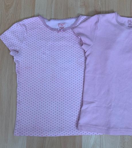 2pack pyžamových triček f&f vel. 128/134, f&f,128