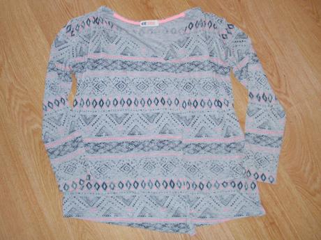 Lehoučký bavlněný kardigan, h&m,146
