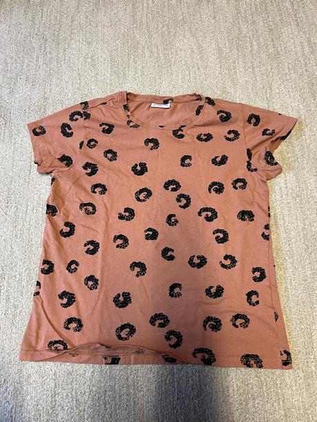 Mix 5 ks triček velikost 164 a s, 164