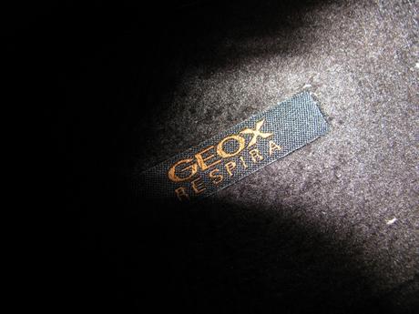 Černé kožené polokozačky s kožešinou geox, geox,38