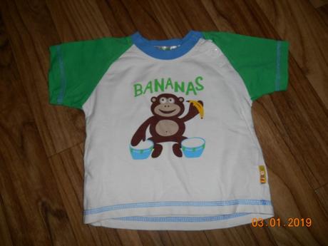 Tričko s opičkou, frog,80