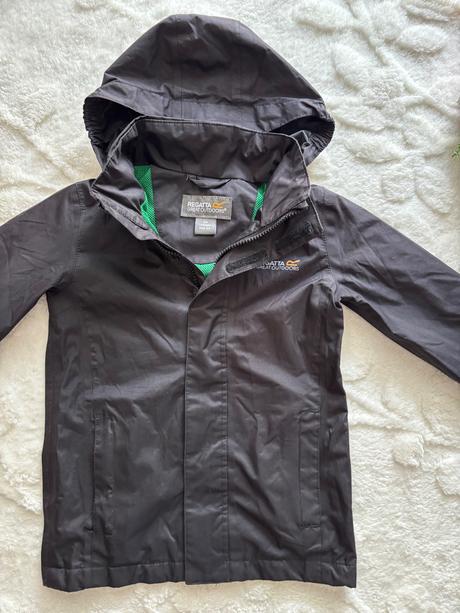 Bunda jaro/podzim černá - v.3/4 roky, regatta,104