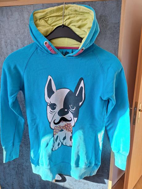 Mikina buldok vel. 152 / 158, 152