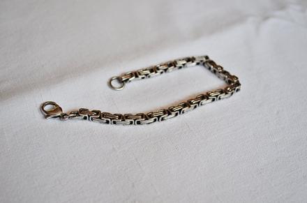 Náramek chirurgická ocel, 