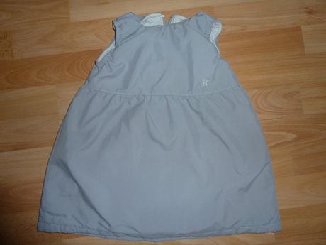 Zateplené šaty, h&m,86