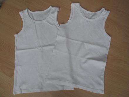 2 ks spodník košilek 140/146, f&f,140