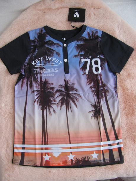 Triko krátký rukáv-v b very, 128