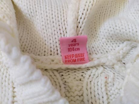 Pletené bolerko, 104