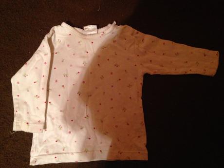 Dívčí halenka květy, 68