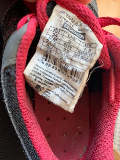 Outdoorové boty & polobotky decathlon vel. 34, quechua,34