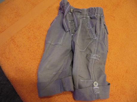 Plátěné kraťásky/tříčtvrťáky, next,86