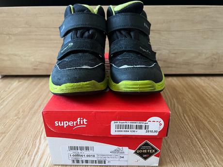 Dětské celoroční outdoor. boty - superfit, vel. 34, superfit,34