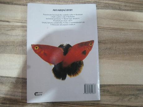 Kniha akvarijní ryby, 