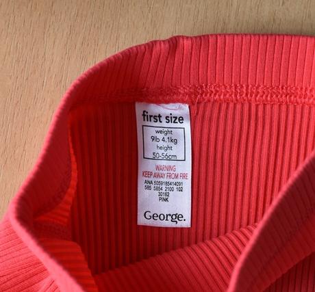 Legíny vel. first size, george,50