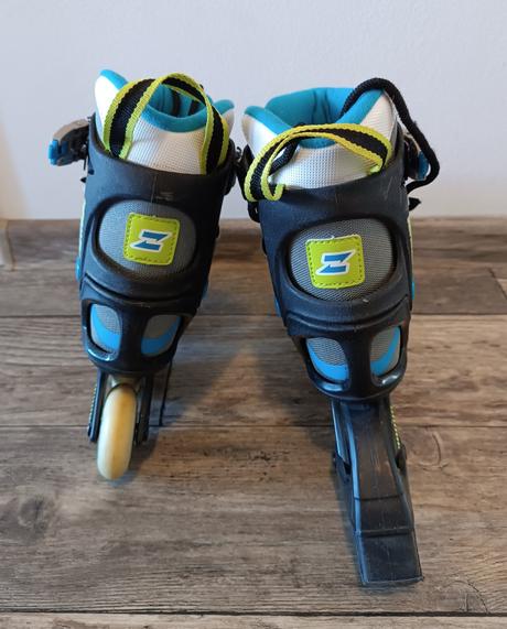 Dětské inline brusle - zealot - 32-35, zealot,32
