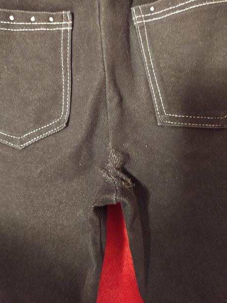 Dívčí legíny japitex riflového vzhledu, v. 158, japitex,158