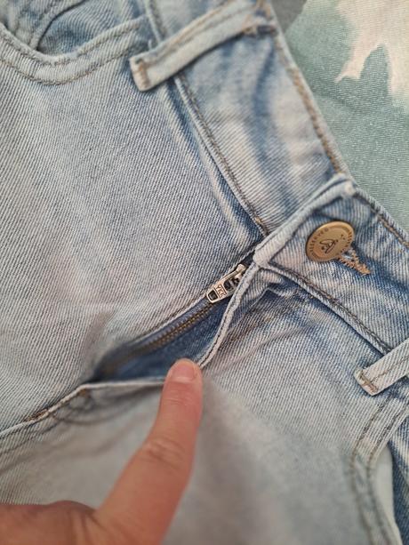 Trhané džínové kraťasy, reserved,164