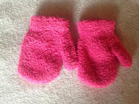 Dívčí rukavičky - rukavice, 74