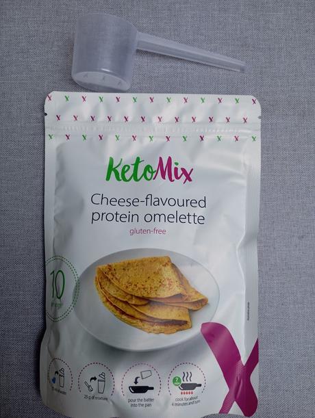 Ketomix sýrová proteinová omeleta,