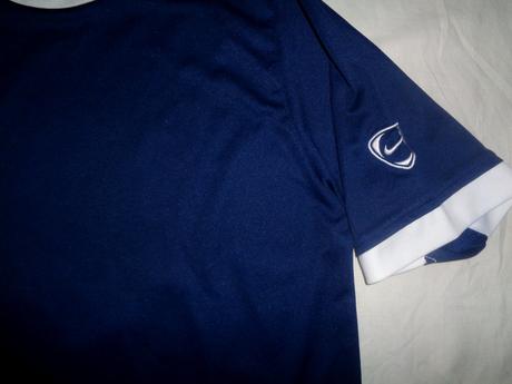 Funkční modrobílé tričko nike 13-15 let, nike,164