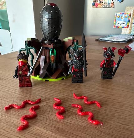 Lego ninjago 70621 the vermillion attack, 