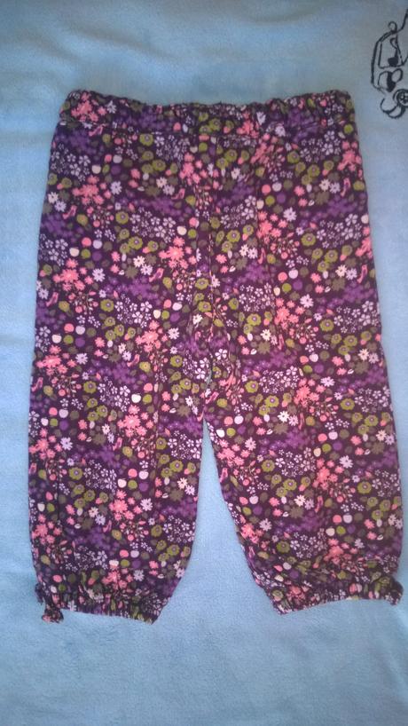 Tenké manžestrové kalhoty podšité bavlnou, ham, 86, h&m,86