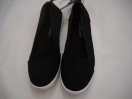 Boty plátěnky vel 38 stélka 24 cm, primark,37 / 38