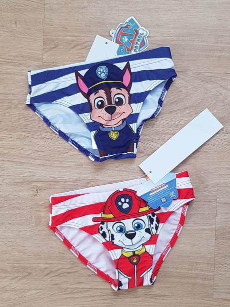 Plavky paw patrol, 98 / 104 / 110 / 116