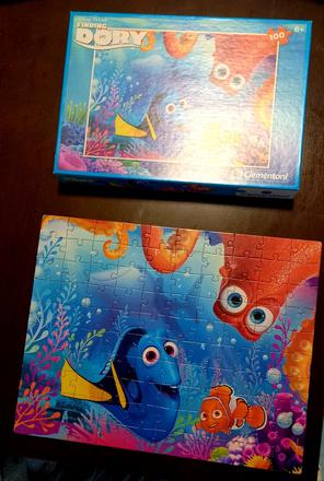 Puzzle - hledá se dory,