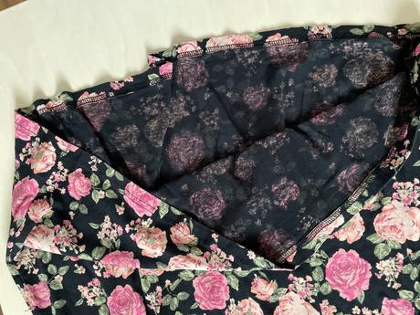 Letní květinové šaty s průstřihem zad, vel s/m-l,, forever friends,m