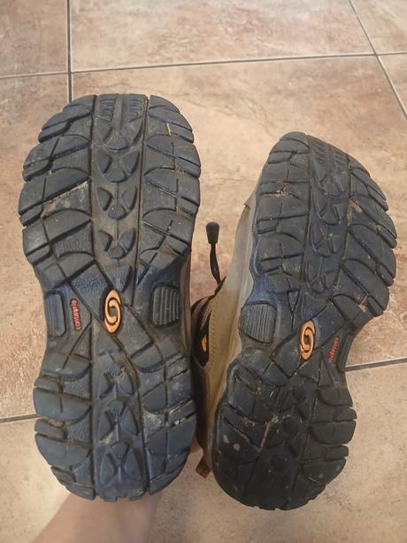 Trekingové boty salomon, vel. 32, salomon,32