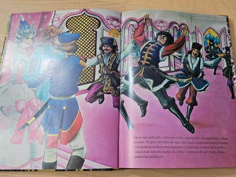 Kniha ze země pohádek a z říše skřítků,