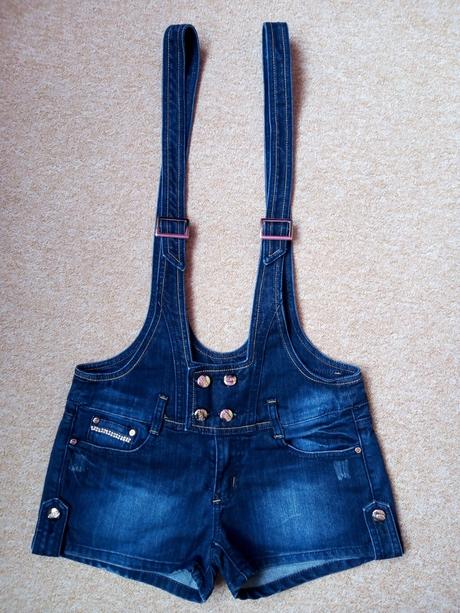 Lacláče šortky zn."alicia jeans" vel."28/m", m